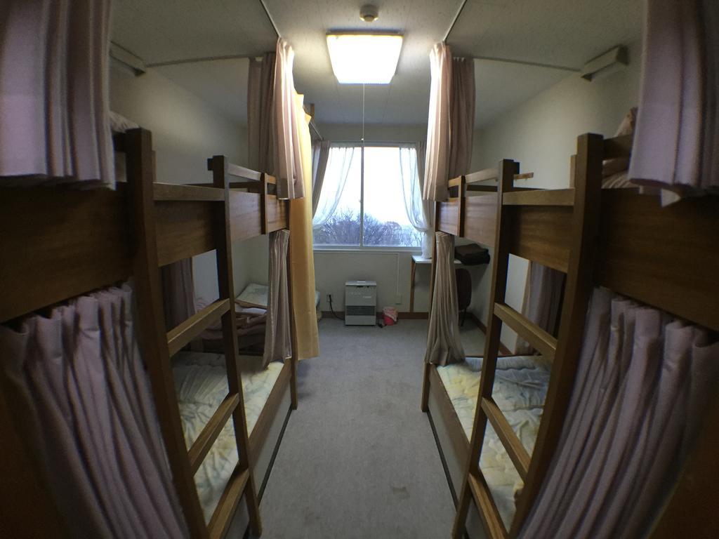 Abashiri Ryuhyou no Oka Youth Hostel Exterior foto